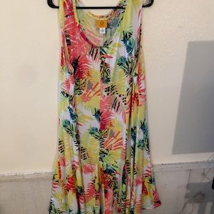 Tropical Dress 3X Ruby Road